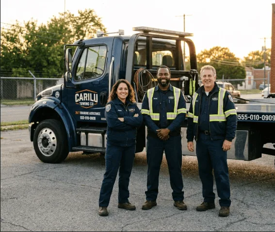 Heavy Duty Towing company in Columbus, NJ